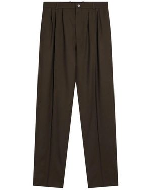 Saint Laurent Suit Trousers - Gris