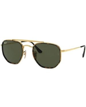 Ray-Ban Authentieke Marshal Ii Zonnebril - Groen