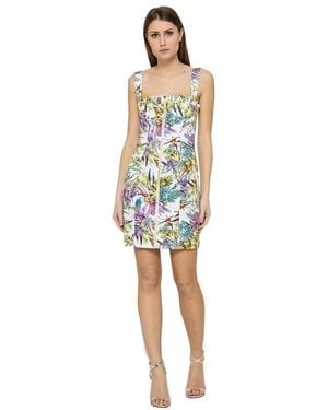 Just Cavalli Short Dresses - Blue