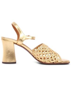 Chie Mihara High Heel Sandals - Metallic