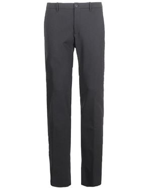Incotex Broeken ,Zwart ,Slim-Fit Broek - Blauw