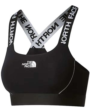 The North Face Top Evolution Box Half Dome Regular - Schwarz