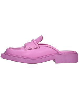 3Juin Mules - Purple