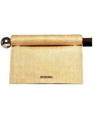 Jacquemus Clutches - Metallic