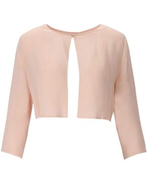 Twinset Light Jackets - Pink