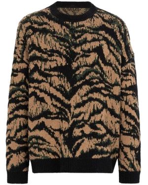 Roberto Cavalli Round-Neck Knitwear - Nero