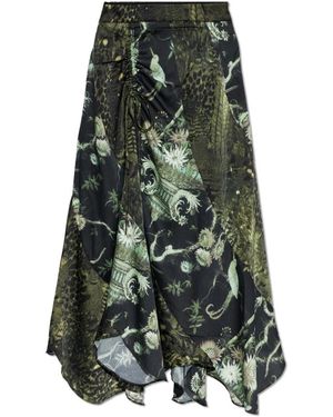 AllSaints Rokken ,Groen ,Polyester Arleen Skirt