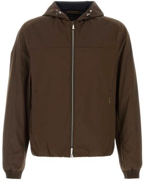 Moorer Light Jackets - Marrone