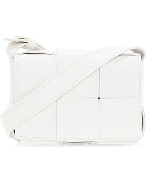 Bottega Veneta Cross Body Bags - White
