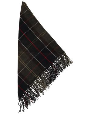 Barbour Winter Scarves - Noir