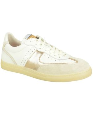 Floris Van Bommel Schoenen ,Wit ,Sneaker N. Gum Z