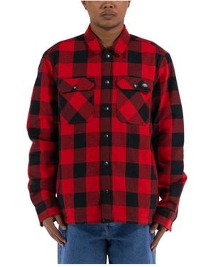 Dickies Casual Shirts - Red