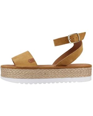 POPA Flat Sandals - Marrón