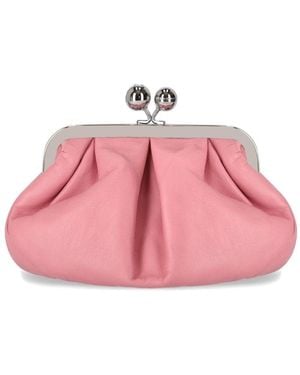 Weekend by Maxmara Clutches - Roze