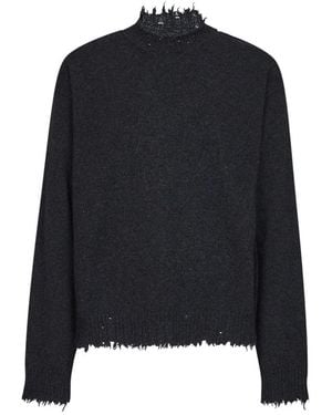 Uma Wang Cashmere Knitwear - Black