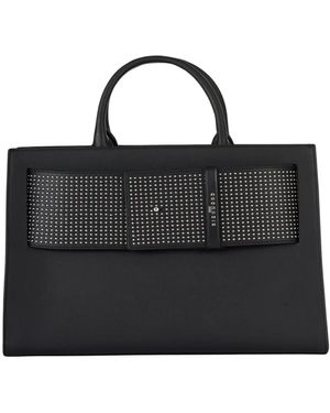 John Richmond Shopping Bags - Black
