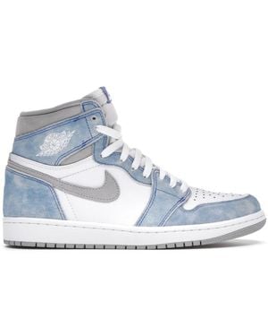 Nike Hyper Royal Retro High Sneaker - Blau