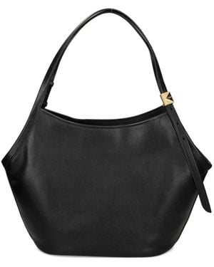 Kate Spade Deco Tulip Tote - Schwarz