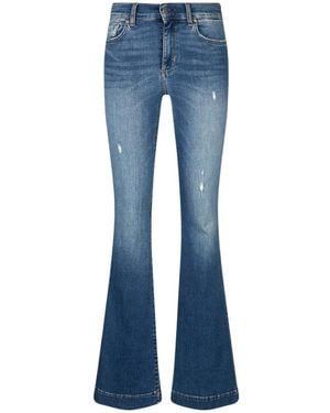 Liu Jo Boot-Cut Jeans - Blu