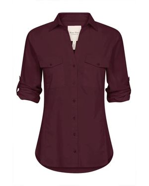 Part Two Shirts - Morado