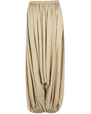 Cortana Tapered Trousers - Natural