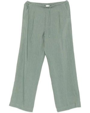 Marella Wide Trousers - Green