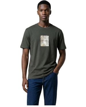 ARMANI EXCHANGE T-Shirts - Black