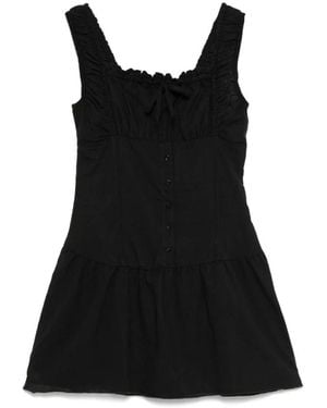 Frankie's Bikinis Short Dresses - Zwart