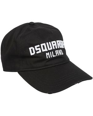 DSquared² Baseball Cap - Schwarz
