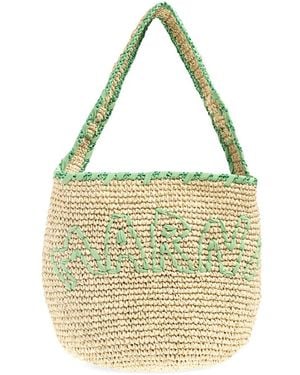 Marni Bucket Bags - Metallic