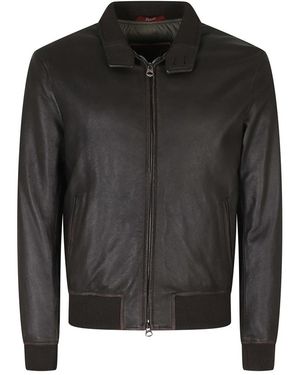 Stewart Leather Jackets - Negro