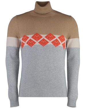 Malo Cashmere Knitwear - Grey