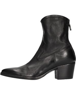 Alberto Fasciani Cowboy Boots - Noir