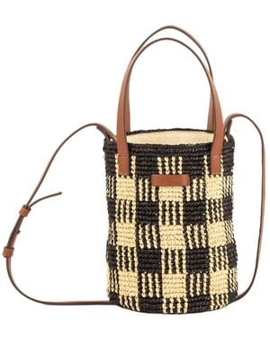 Sessun Bucket Bags - Blanco