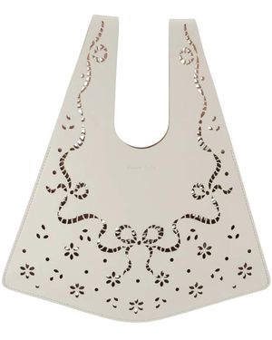 Simone Rocha Tote Bags - Bianco