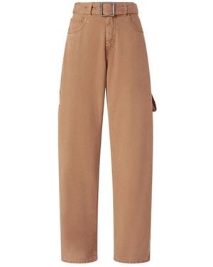 Pinko Jeans ,Eloisette Riem - Bruin
