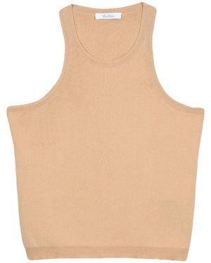Max Mara Arnes Tank - Naturel