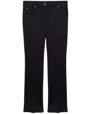 Elena Miro Flare Jeans - Black