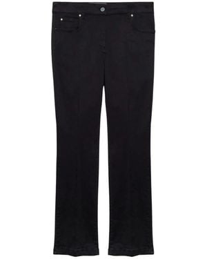 Elena Miro Flare Jeans - Black
