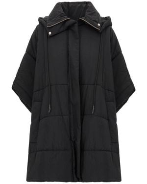 Erika Cavallini Semi Couture Down Jackets - Black