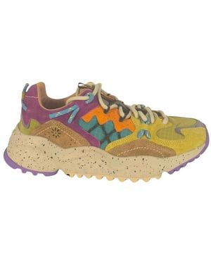 Flower Mountain Yamabushi Uni Sneakers - Meerkleurig