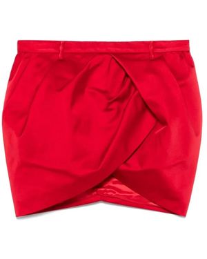 N°21 Short Skirts - Rood