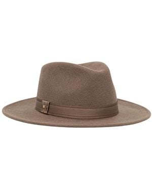 Max Mara Wollfilzhut - Braun