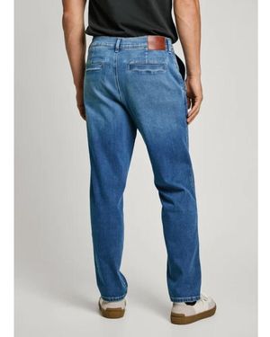 Pepe Jeans Straight Jeans - Blauw