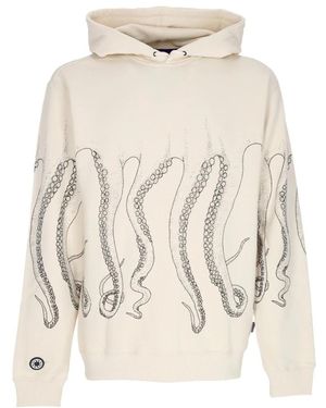 Octopus Hoodies - Natural