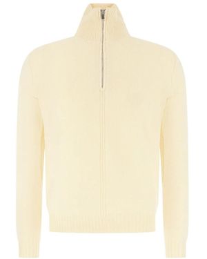 Alpha Studio Turtlenecks - Neutro