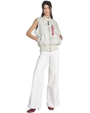 Alpha Industries Ma-1 Vest - Wit