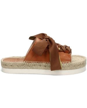 Fabi Sliders - Brown