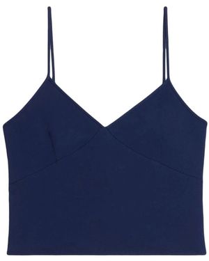 Ami Paris Sleeveless Tops - Blauw