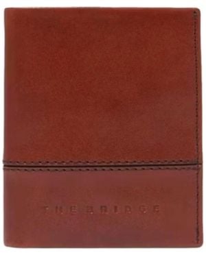 The Bridge Wallets & Cardholders - Red